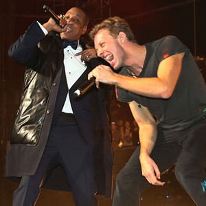 Jay Z, Chris Martin Jay Z, Chris Martin